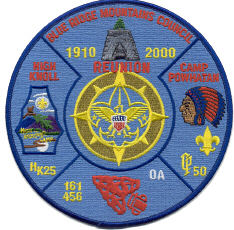 2000 Jacket Patch