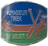 Voyageur Trek Hiking Stick Medallion