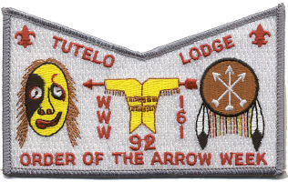 Tutelo Lodge #161 X1992B