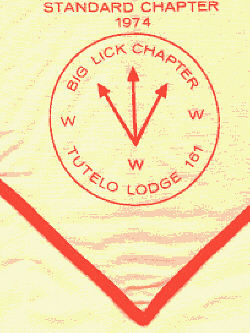 Tutelo Lodge #161 Big Lick N1