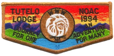 Tutelo Lodge #161 S32