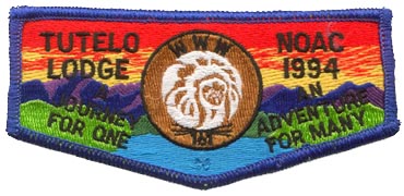 Tutelo Lodge #161 S33